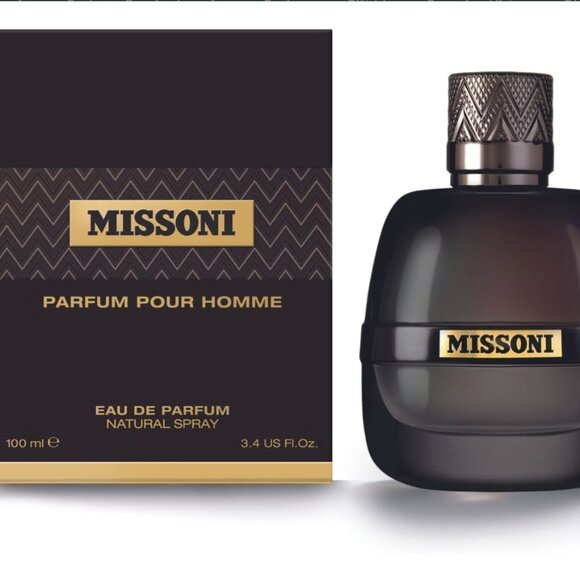 New Sealed Missoni Pour Homme Men EDP Spray, 3.4 Fl Oz 100ml - Picture 1 of 4